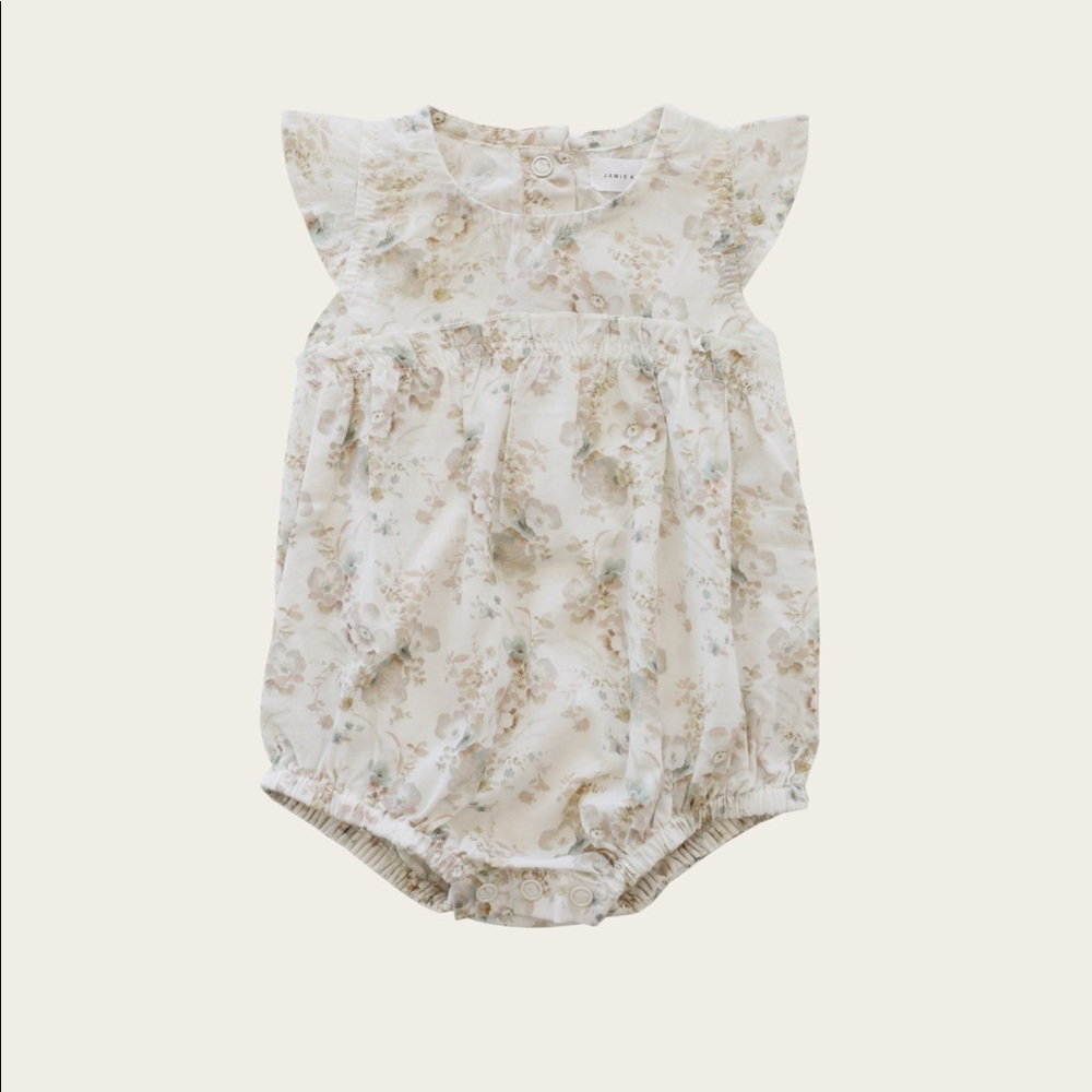 Jamie Kay Organic Clara Playsuit - Esme Floral